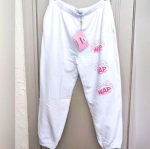 Dolls Kill NGO WAP What About Pizza Sweatpants Joggers